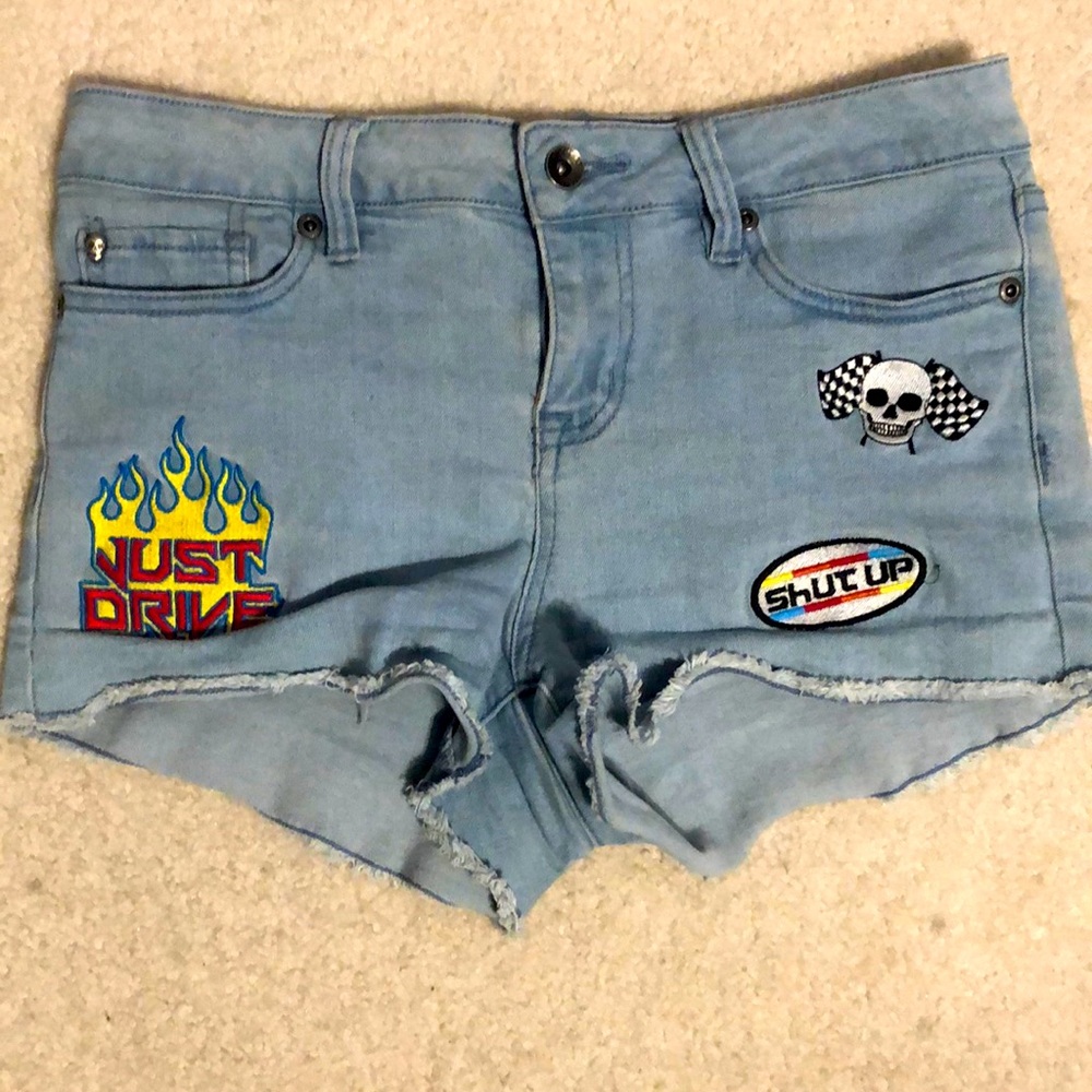 Women’s street shorts.